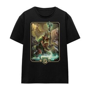 Dungeons & Dragons Womens/Ladies 2024 Druid Key Art T-Shirt / Black